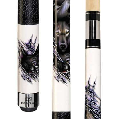 Players North American Hard Maple Billiard Pool Cue Stick - size: 20 Ounce