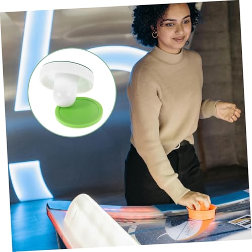 1set Ice Hockey Game Accessories Pusher and Pucks for Desktop Reflexes and Coordination for Family Fun and Gatherings