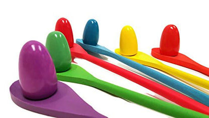 Egg & Spoon Race Game (1 Pack)