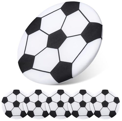 Sosation 6 Pcs 8 Inch Soft Flying Discs Bulk Foam Flying Disc Floats for Outdoor Beach, Backyard, Lawn, Park, Camping, Party Supplies
