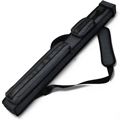 Champion 2X2,2X3,3X4 Nylon/Leatherette Billiard Pool Cue Stick Hard Case - color: Black, size: 3X4 pool case