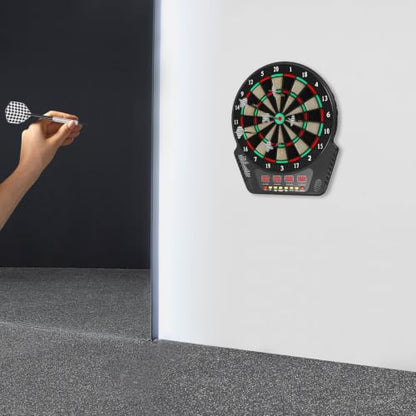 Electronic Dart Board, Soft Tip Electric Dartboard with Digital Scoreboard | Innovative Darts Machine with LED Display, Digital Dartboards for Wall Mount Home Bar Game Room
