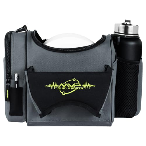 MVP Disc Sports Beaker Competition Disc Golf Bag (Choose Your Favorite Color) - color: Lime