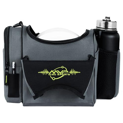 MVP Disc Sports Beaker Competition Disc Golf Bag (Choose Your Favorite Color) - color: Lime