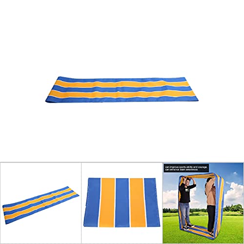 Teamwork Games Run Mat for Kids and Adults Fun Group Learning Activity Play Equipment Perfect for Field Day Events 4M Length Interactive Running Game Mat (6 Meters Circumference) - size: 6 meters circumference