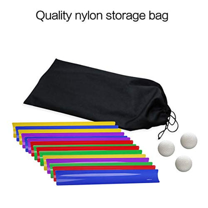 KINDEN Team Building Exercise Activities Pipeline Kit Group Games, Half Pipes Indoor Outdoor Ice Breaker Group Learning Team Work Youth Sports for Kids Teens, Children, Adults Competition Funny Games - size: 1 Pack 15pcs Half Pipes