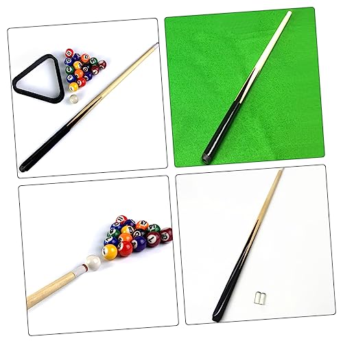 HANABASS Short Boys and Girls Pool Cue Stick Wooden Billiard Cue for Boy Girl Lightweight Pool Games Comfortable to Store