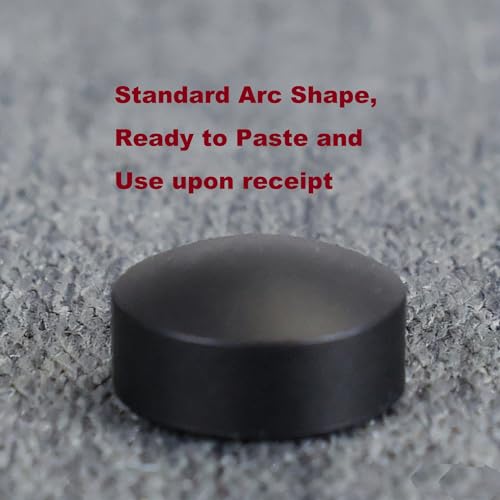 Break Jump Cue Tips, 3 Pcs/Set (0.51"/0.53"/0.55") - Pre-Shaped Curved, Ready to Stick, Electric Wood/Crystal/Black Pool Cue Tips for Break Shot, Replacement Cue Tips for Billiard Cues - style: Black 13/13.5/14mm