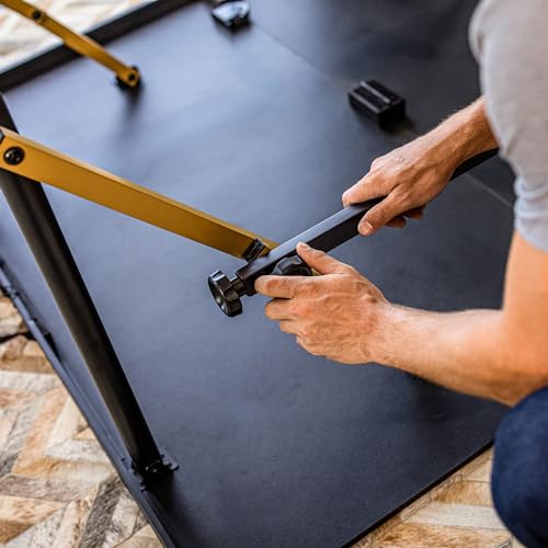 Ping Pong Tables - Easy Assembly - Regulation Size - Foldable Hinged Design Fits Most SUVs - Built-in Wheels & Carry Handles - Sturdy 15mm Top