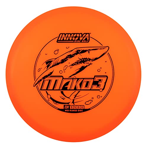 INNOVA DX Mako3 Mid-Range Golf Disc [Colors Will Vary] - 178-180g
