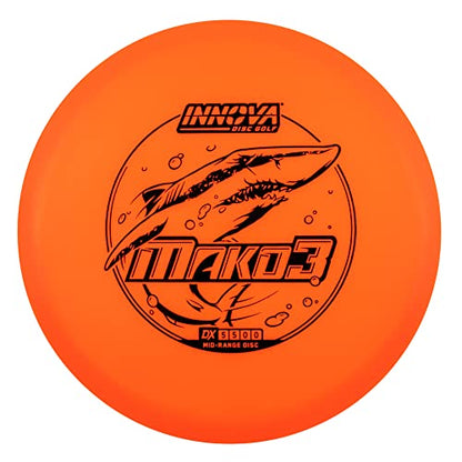 INNOVA DX Mako3 Mid-Range Golf Disc [Colors Will Vary] - 178-180g