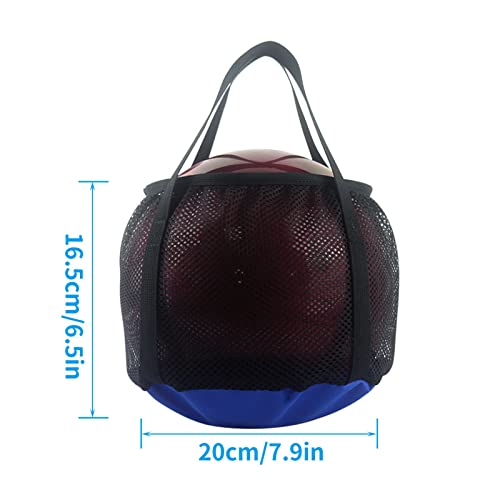 Bowling Ball-Bags Practical Single Bowling Tote-Bags with Handle Bowling Ball-Holder Sport Equipment for Gym Outdoor