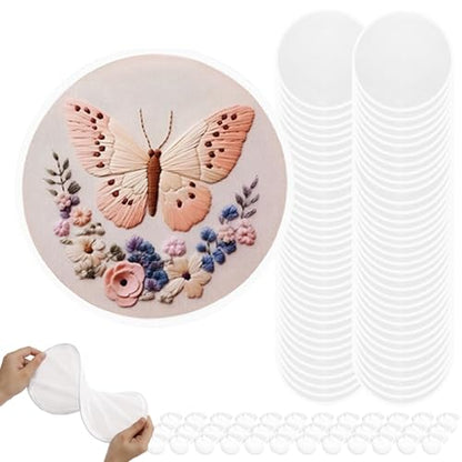 Mototo 72 Pieces Foldable Flying Disc Fans with Bag Folding Pocket Toy Set for Kids Fun Birthday Party Favors Summer Outdoor Activity Game Halloween Christmas - color: White