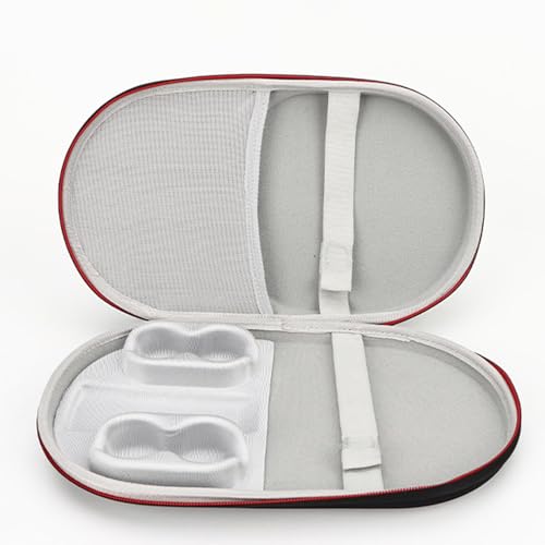 kowaku Table Tennis Racket Case Table Tennis Protector Portable Carrying Case Ping Pong Paddle Bag for Gym Indoor Travel