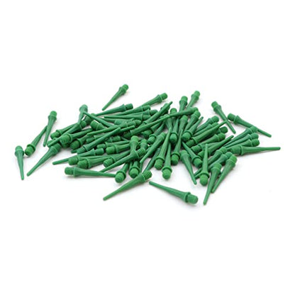 CUESOUL TOUCH-24.5mm Point Soft Dart Tip Point for Dart Tip Replacement - color: Green