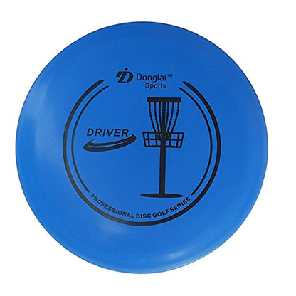 Disc Golf Starter Set with 2pcs Driver, 2pcs Mid-Range, 2pcs Putter, 1pc mini Marker and Towel, Without Bag