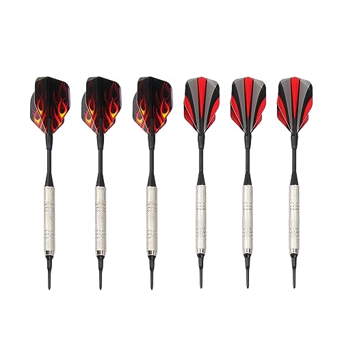 Electronic Darts Board Set HighTech CNC Knurling Toy for Parties or Exercises for Children or Adults