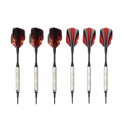 Electronic Darts Board Set HighTech CNC Knurling Toy for Parties or Exercises for Children or Adults