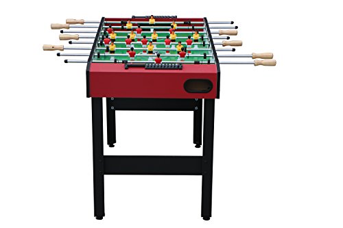KICK Elite 48" Foosball Table – Compact Indoor Game Table