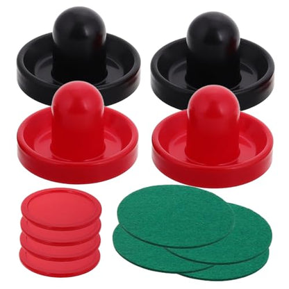 Official Air Hockey Game and Pucks Ice Hockey Tabletop Replacement Parts for Boys and Girls Adults Compact Portable