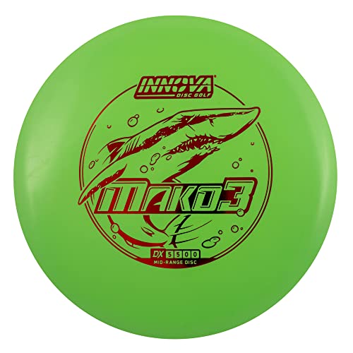 INNOVA DX Mako3 Mid-Range Golf Disc [Colors Will Vary] - 178-180g