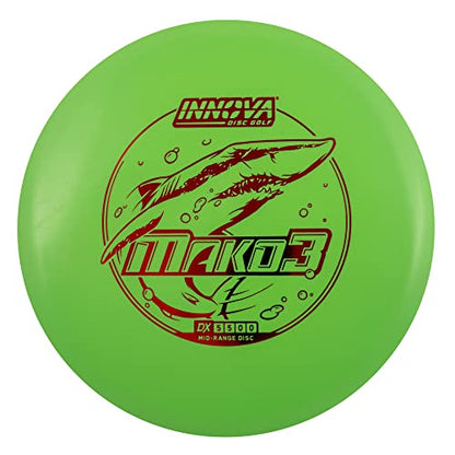 INNOVA DX Mako3 Mid-Range Golf Disc [Colors Will Vary] - 178-180g