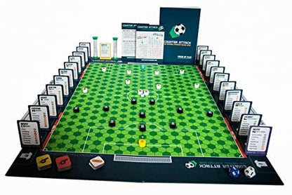Giga Mech Games Counter Attack - A Matchday Simulation Game That Captures The Thrills of Football for 1-2 Players!