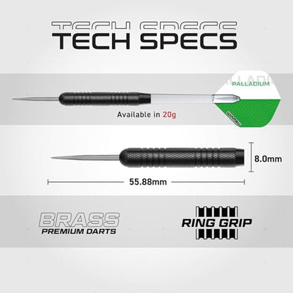 WINMAU Diamond Plus Dartboard - PDC Tournament Dart Board with High-Density Sisal & Reduced Bounce-Out Wiring - Available as Board Only, Surround Set or Cabinet Set with Steel Tip Darts
