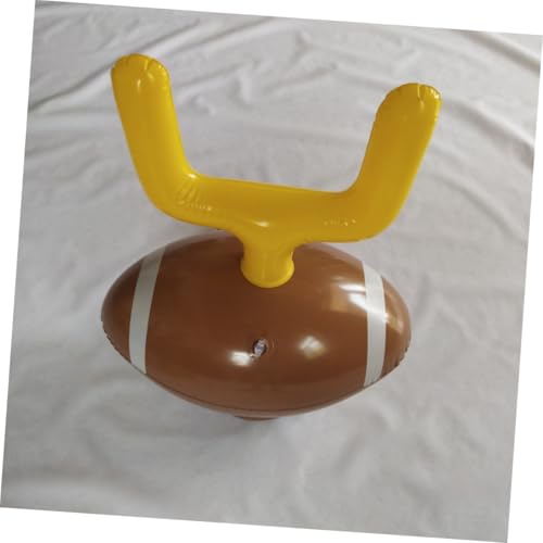 NOLITOY Inflatable Ring Toss Hat Fun Throwing Game for Adults PVC Material Easy Inflate and Fold Outdoor and Indoor Educational Plaything to Enhance Motor Skills and Coordination