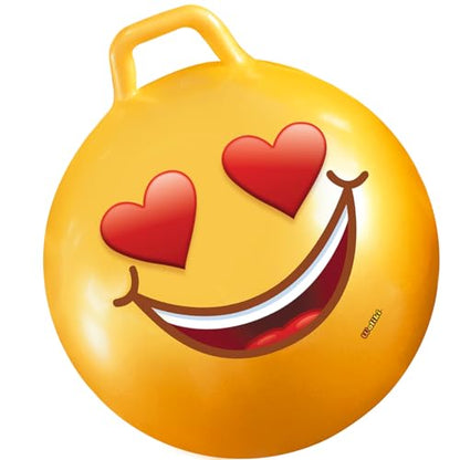 WALIKI Hopper Ball for Teens | Hippity Hop | Jumping Hopping | Bouncy Ball Field Day (22"/55CM) - color: Emoji 3, size: Ages: 10-15 (22")
