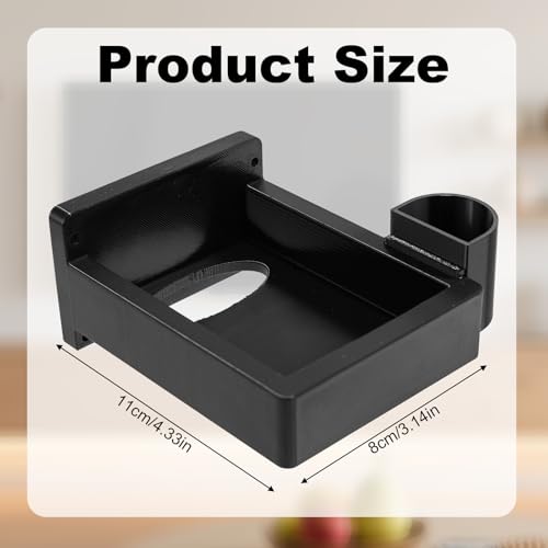 Wall Mount Shelf for Nex Playground Console & Remote, Easy Install Gaming Organizer Secure TV Mount Stand for Kids & Families