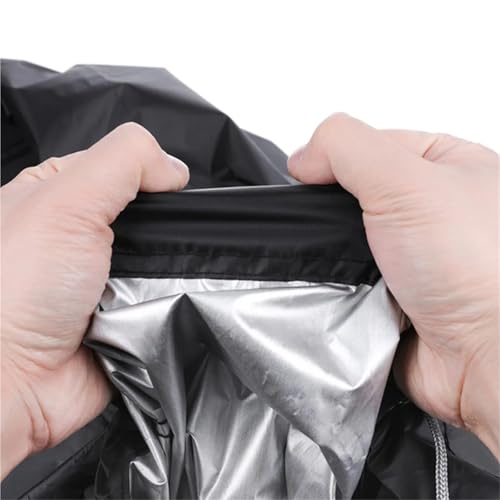 1pc 7ft 8ft 9ft Billiard Table Cover Waterproof Dustproof Resistant Snooker Protector With Locking rope(Silver,225x116x82cm) - color: Silver, size: 225x116x82cm