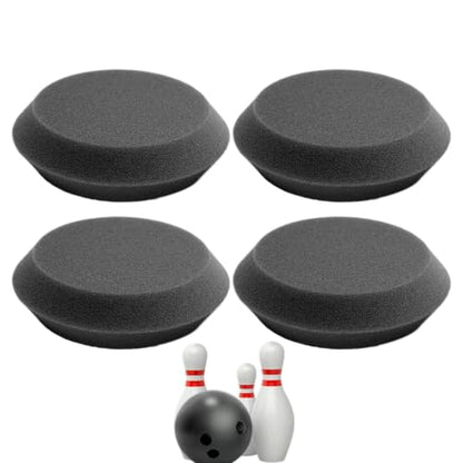 Bowling Ball Polisher, Polishing Tools, Bowling Ball Resurfacing Mat, for Bowlers Tournament Players Women Men Beginners Professionals Athletes Sports Club Stadium