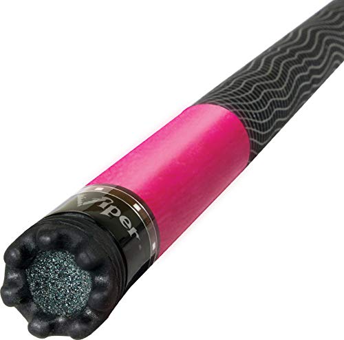 Viper by GLD Products Clutch 58" 2-Piece Pool Cue - color: Magenta Dusk, size: 19 Ounce