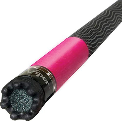 Viper by GLD Products Clutch 58" 2-Piece Pool Cue - color: Magenta Dusk, size: 21 Ounce