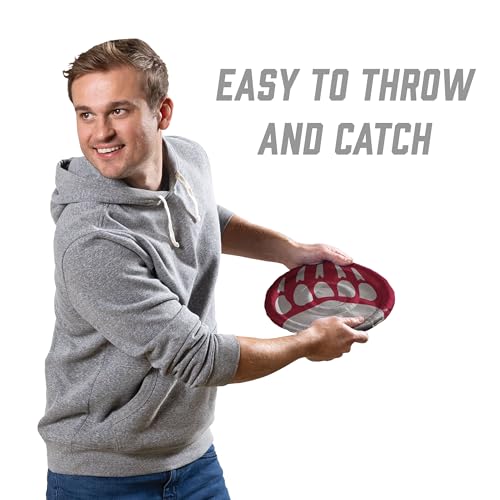 YouTheFan NCAA Montana Grizzlies Flimzee Bean-Bag Flying Disc - style: Montana Grizzlies