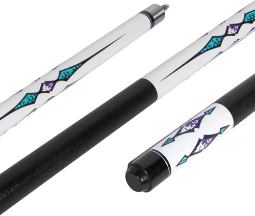 LOTKEY Pool Cue Sticks for Adults,Super Straightened Up 58'' 18 19 20 21oz Billiard Cues Canadian Maple Tacos De Billar Profesional Set of 4/3/2/1 House Bar Pool Que Table Beginner Pool Queue - color: 4 Piece