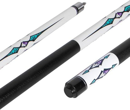 LOTKEY Pool Cue Sticks for Adults,Super Straightened Up 58'' 18 19 20 21oz Billiard Cues Canadian Maple Tacos De Billar Profesional Set of 4/3/2/1 House Bar Pool Que Table Beginner Pool Queue - color: 4 Piece