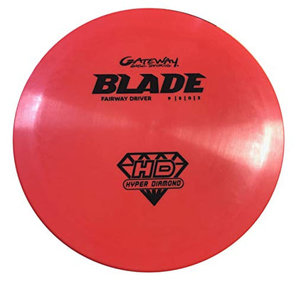 Gateway Disc Sports Hyper-Diamond Blade Fairway Driver Golf Disc [Colors May Vary] - size: 173-176g