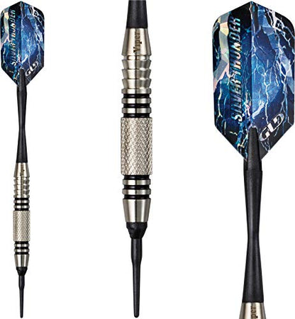 Viper Silver Thunder Soft Tip Darts - size: 20 Grams, style: 1 Knurled Band