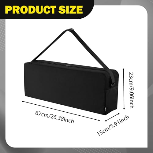 Ladder Toss Game Set Carrying Case with Upgraded Zipper with Shoulder Strap