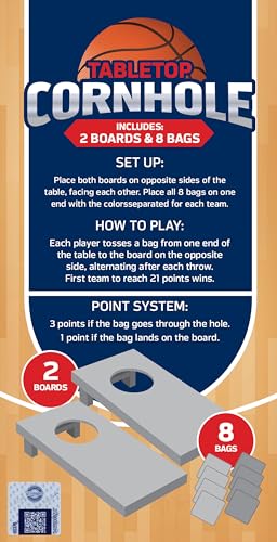 MasterPieces NCAA Syracuse Orange Tabletop Cornhole Game - Home Decor - style: Kentucky Wildcats