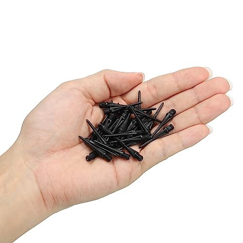 PATIKIL Plastic Dart Tips 2BA Thread Soft Dart Tips Replacement Plastic Soft Tip Dart Accessories
