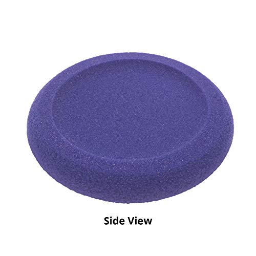 Champion Sports-CHSFDSET Rounded Edge Foam Discs, Red/Yellow/Royal Blue/Green/Orange/Purple