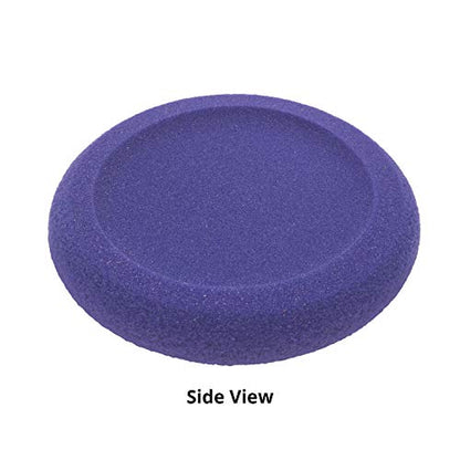 Champion Sports-CHSFDSET Rounded Edge Foam Discs, Red/Yellow/Royal Blue/Green/Orange/Purple