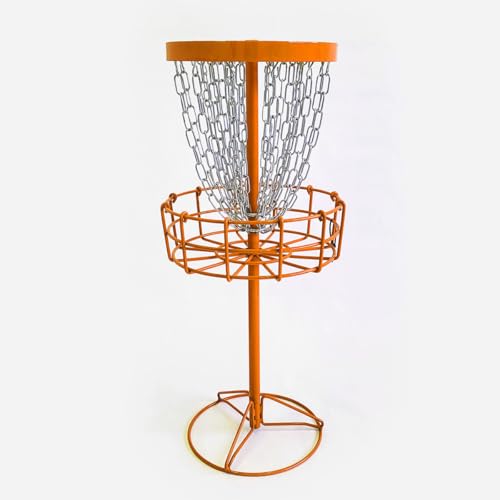 Disc Golf GrowTheSport Mini Disc Golf Basket - color: Light Blue