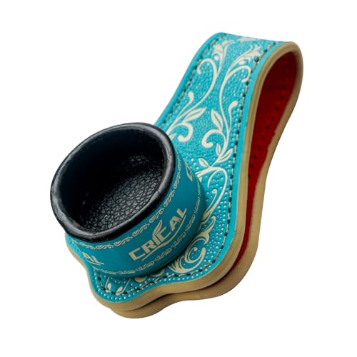 CRICAL Portable Magnetic Pool Chalk Holder Square Chalk Cube Holder Billiard Cue Accessory Gift Idea - color: CL-ChalkHolder Blue White-R