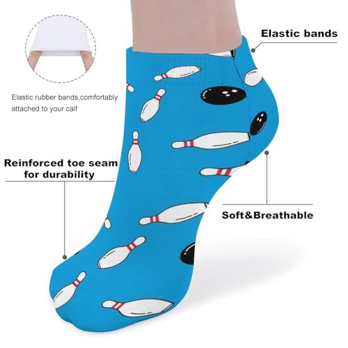 5 Pairs Women’s Low Cut Ankle Socks, Soft Athletic No Show for Running Yoga Daily Wear - color: Picture (15)