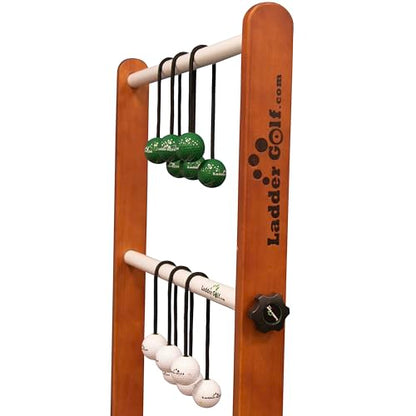 Ladder Golf - Tournament Edition Double Ladder Ball Game - Official Brand Game