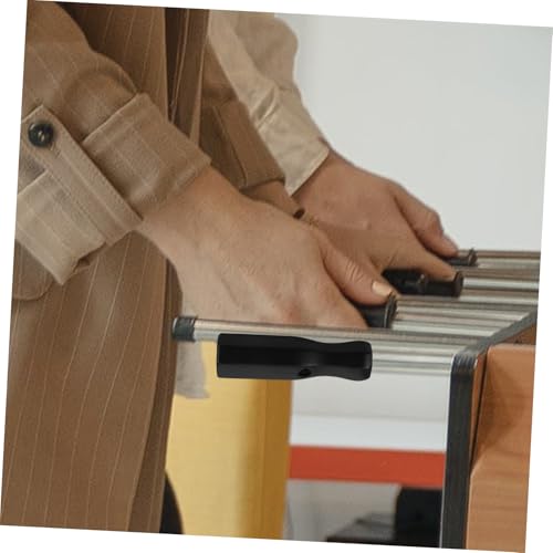 Sturdy Foosball Handle Grip Ergonomic Nonslip Replacement Part for Easy Installation and Enhanced - color: Black